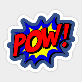 POW! Design Sticker